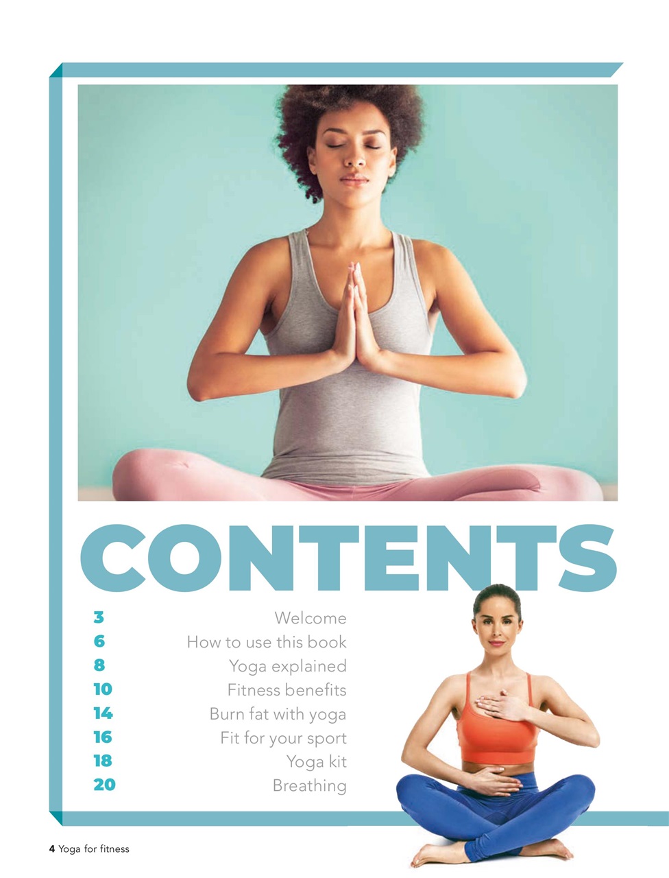 Women’s Fitness Guides Preview Pages