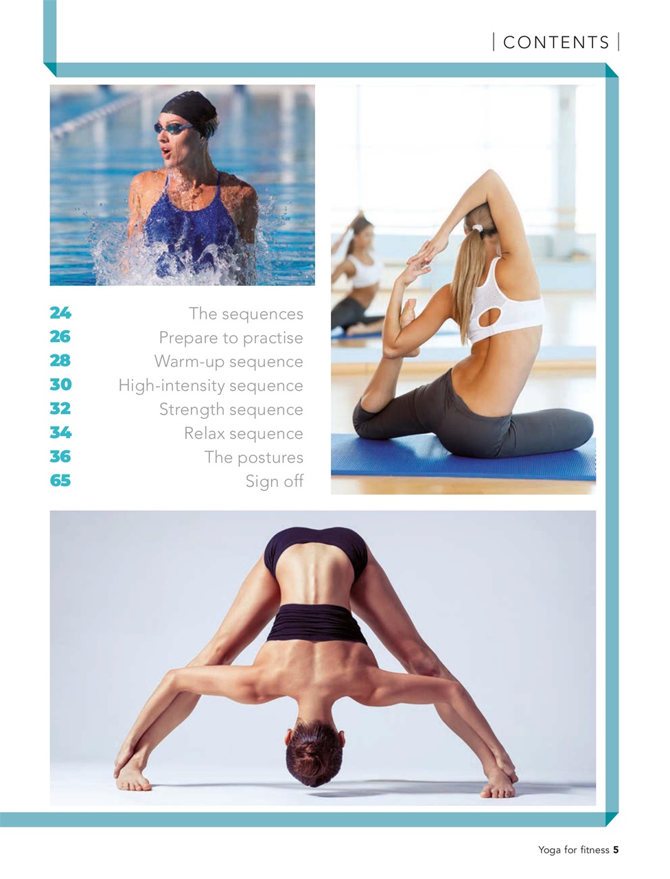Women’s Fitness Guides Preview Pages