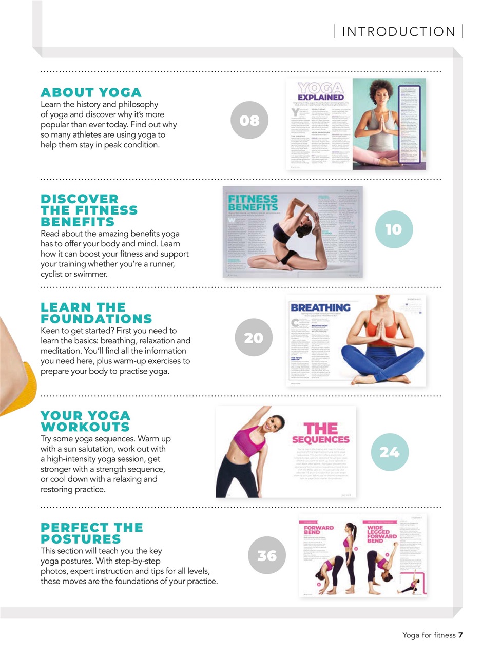 Women’s Fitness Guides Preview Pages