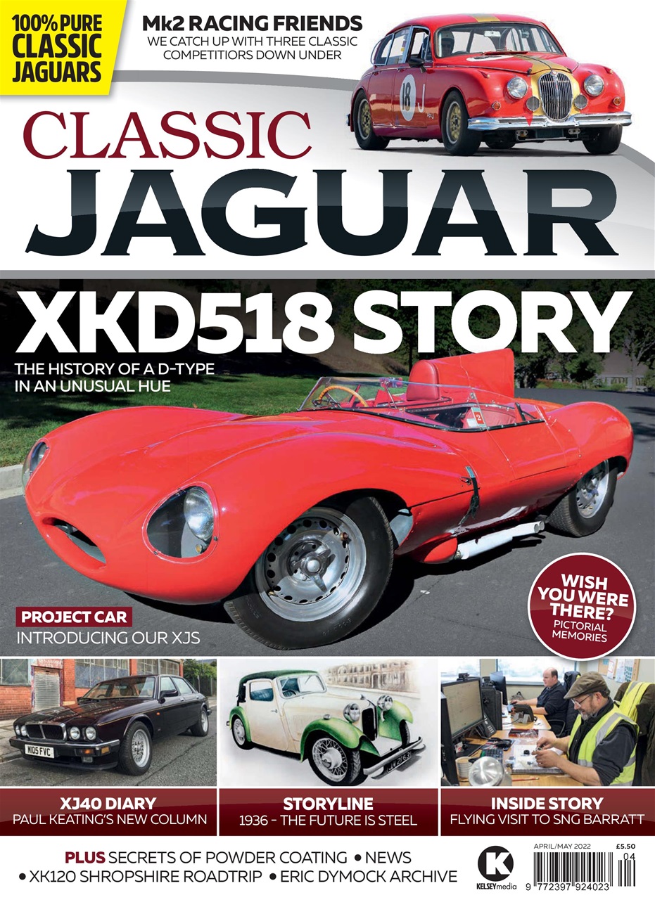 Classic Jaguar Preview Pages