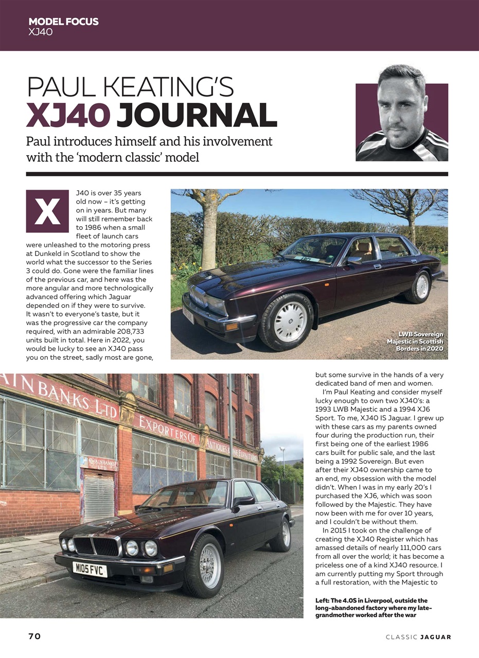 Classic Jaguar Preview Pages