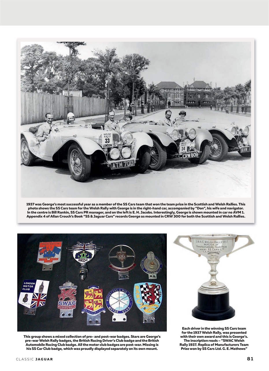 Classic Jaguar Preview Pages