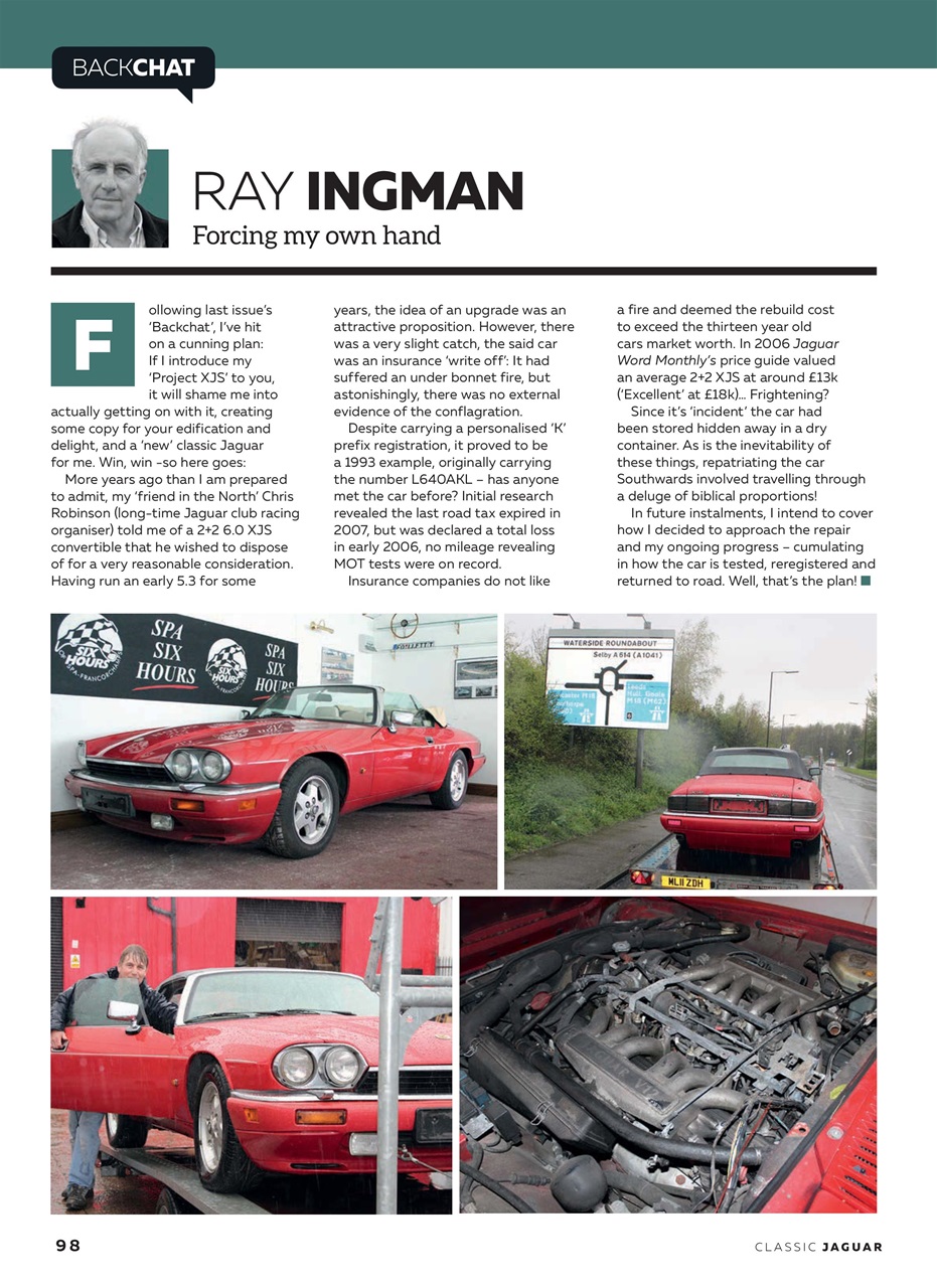 Classic Jaguar Preview Pages
