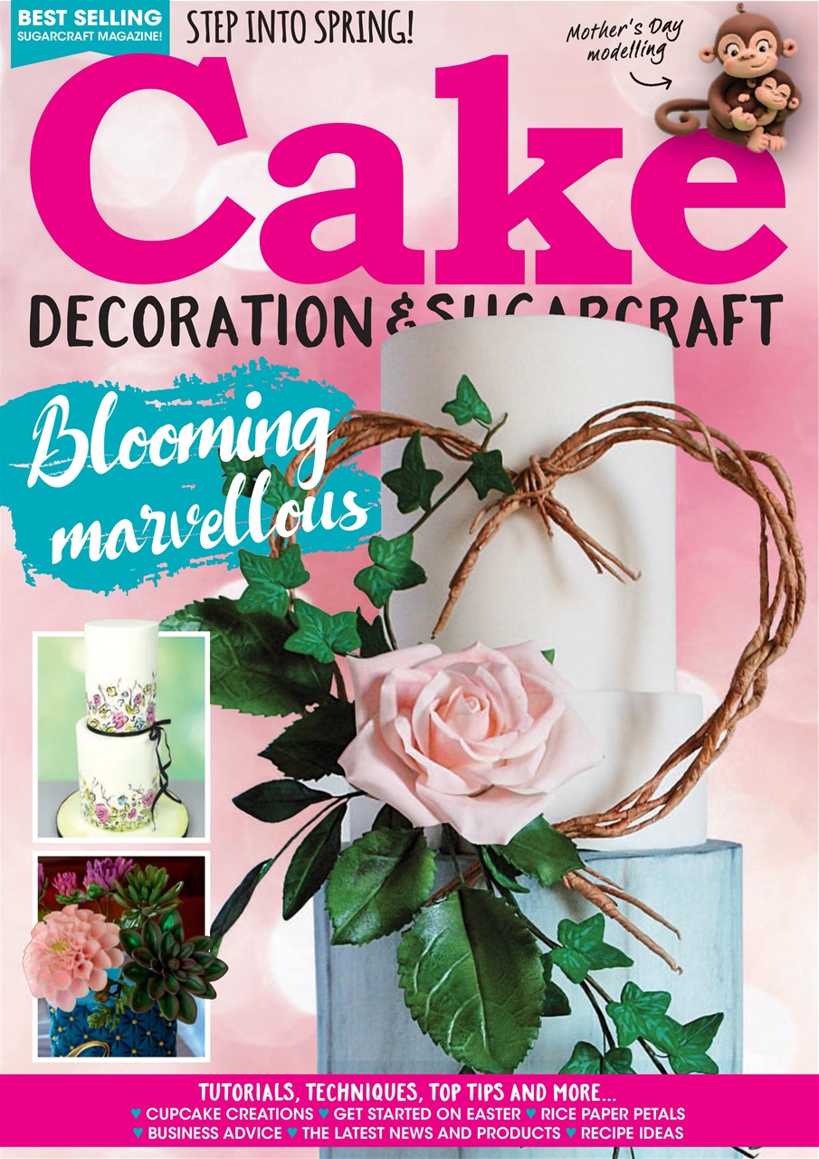 Cake Decoration & Sugarcraft Magazine Preview Pages