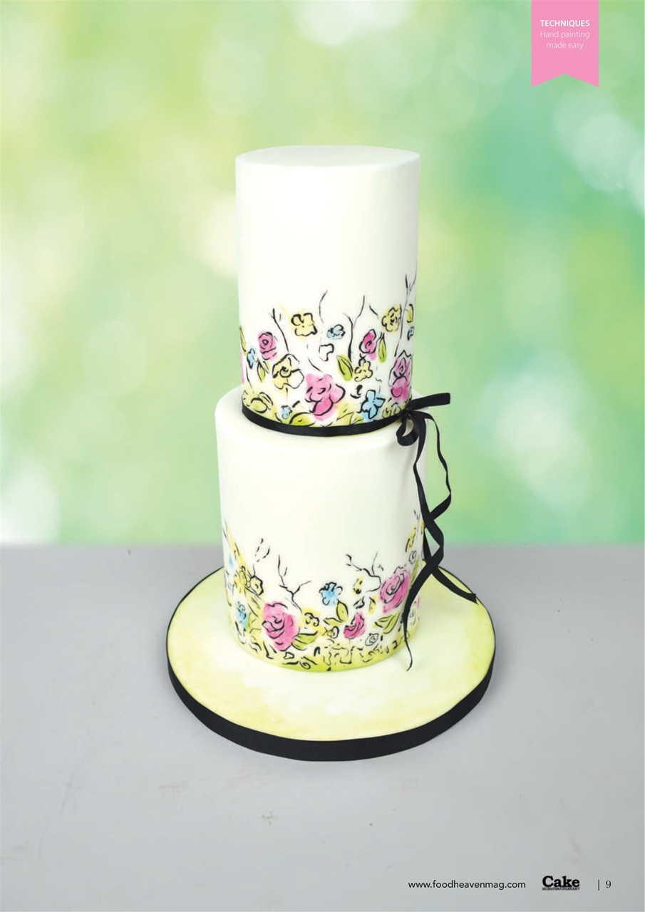 Cake Decoration & Sugarcraft Magazine Preview Pages