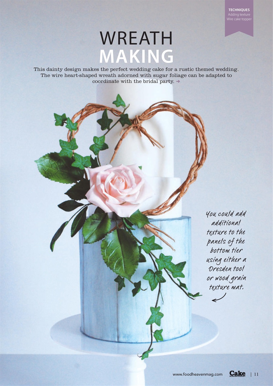 Cake Decoration & Sugarcraft Magazine Preview Pages