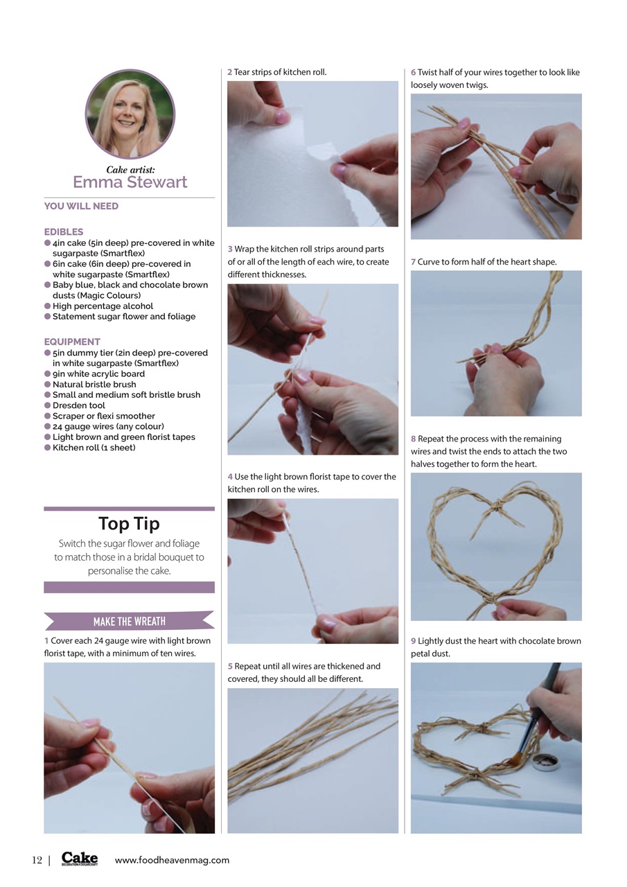 Cake Decoration & Sugarcraft Magazine Preview Pages
