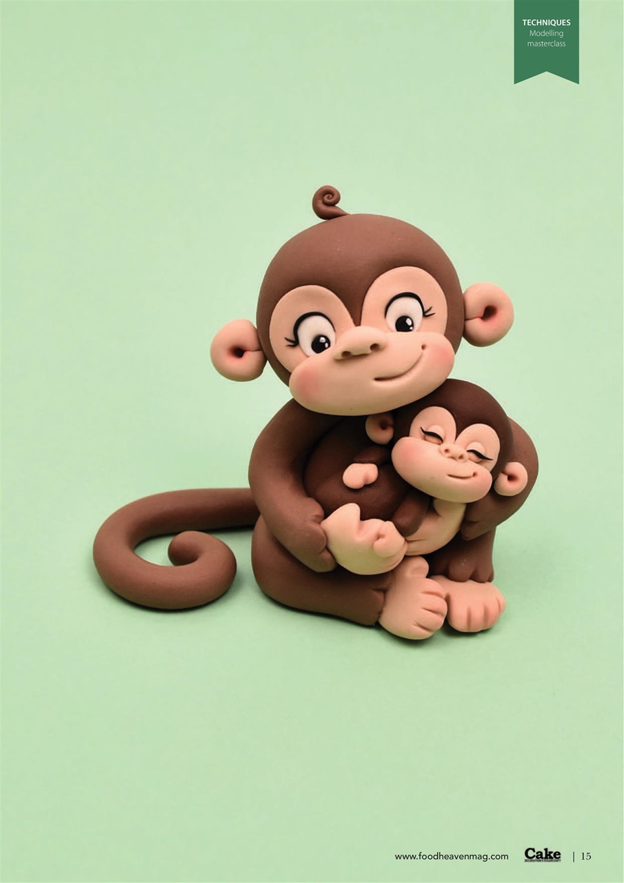 Cake Decoration & Sugarcraft Magazine Preview Pages