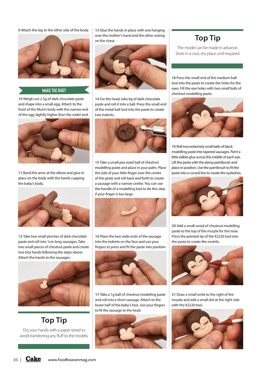 Cake Decoration & Sugarcraft Magazine Preview Pages