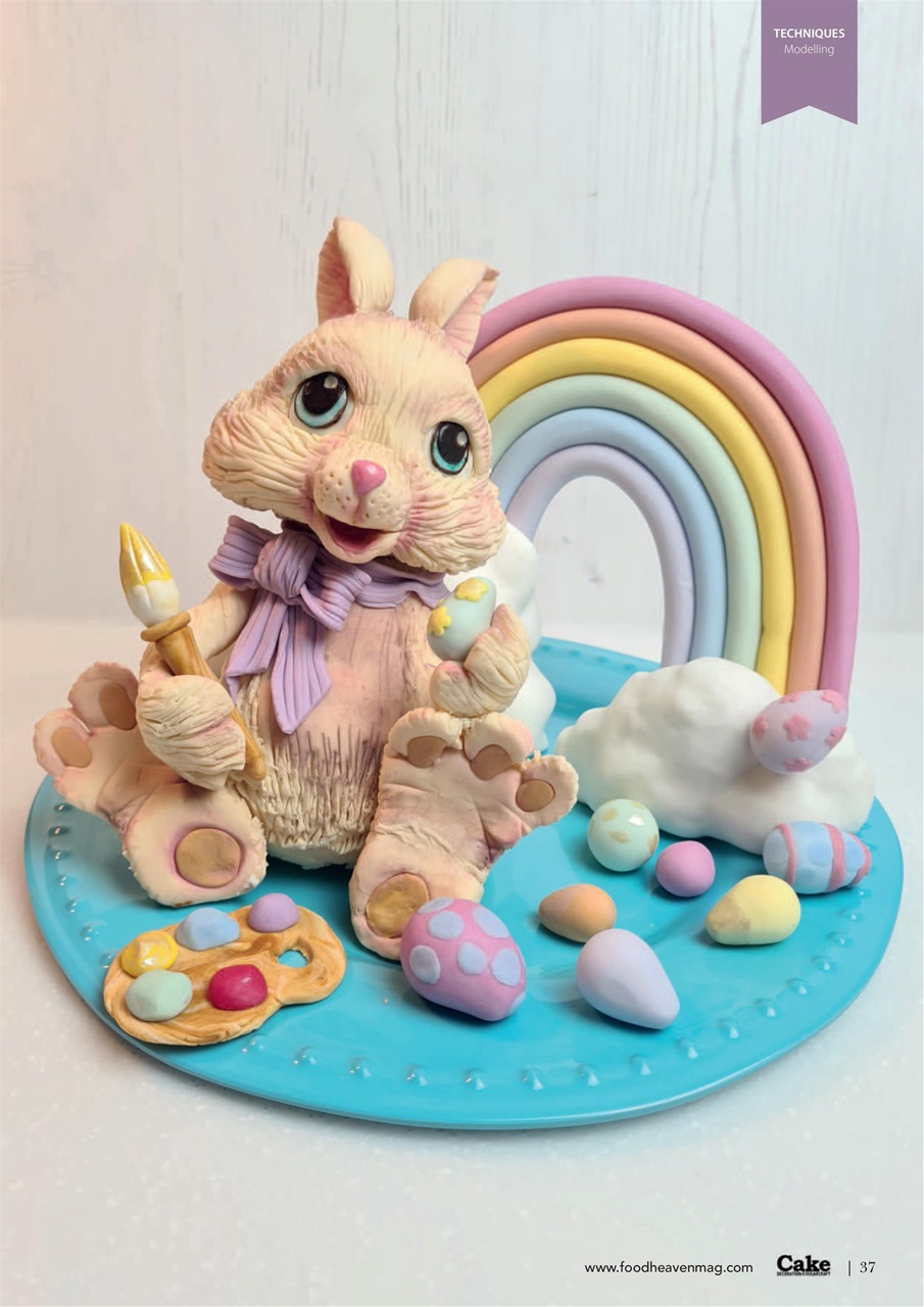 Cake Decoration & Sugarcraft Magazine Preview Pages