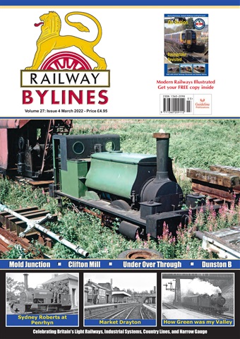 Railway Bylines issue March 2022