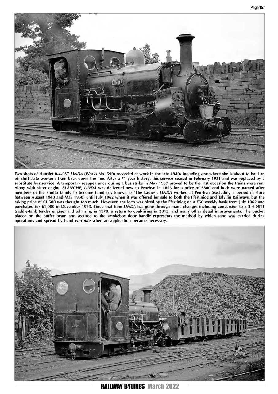 Railway Bylines Preview Pages