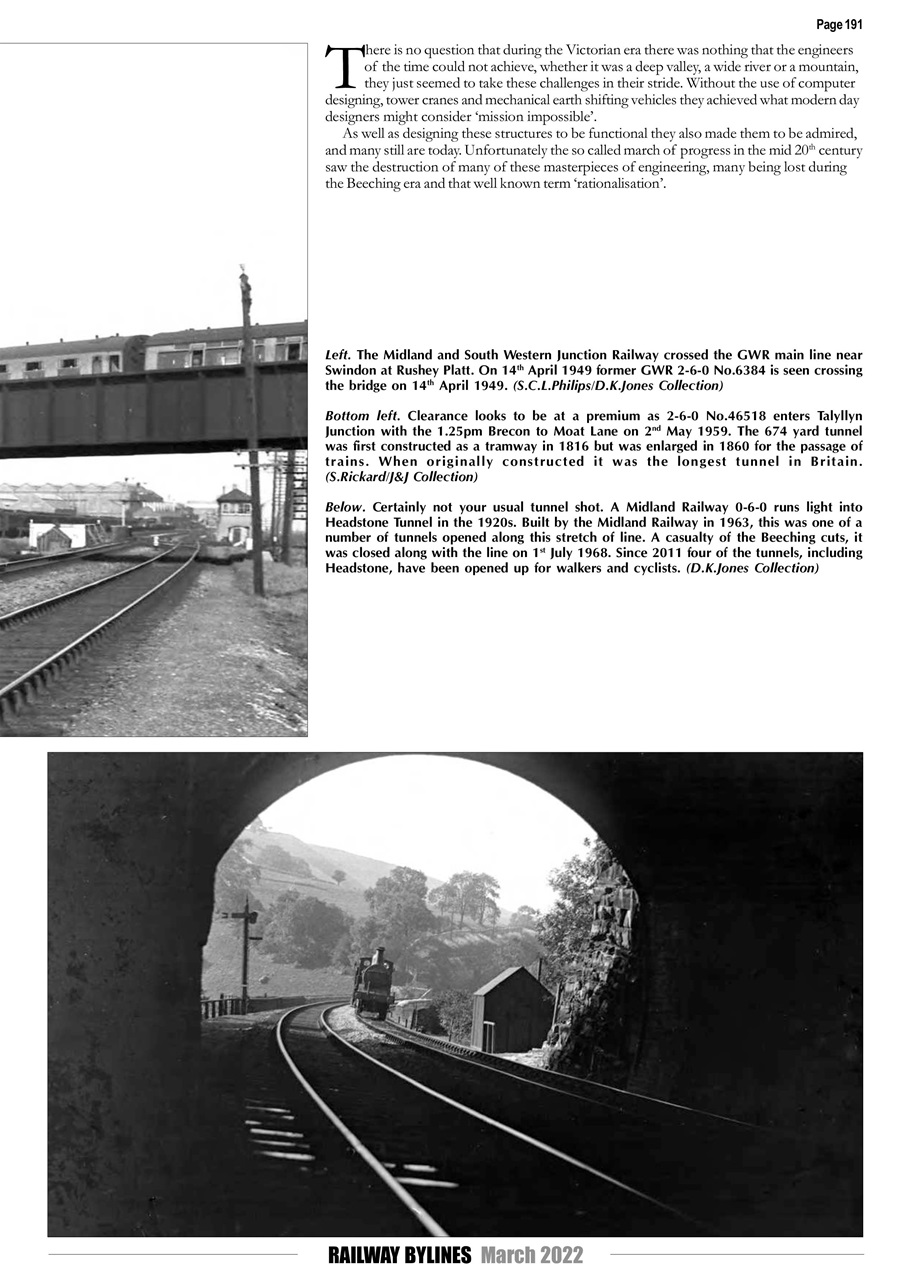 Railway Bylines Preview Pages