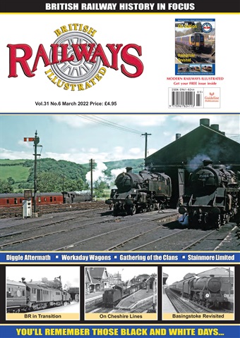 British Railways Illustrated issue March 2022