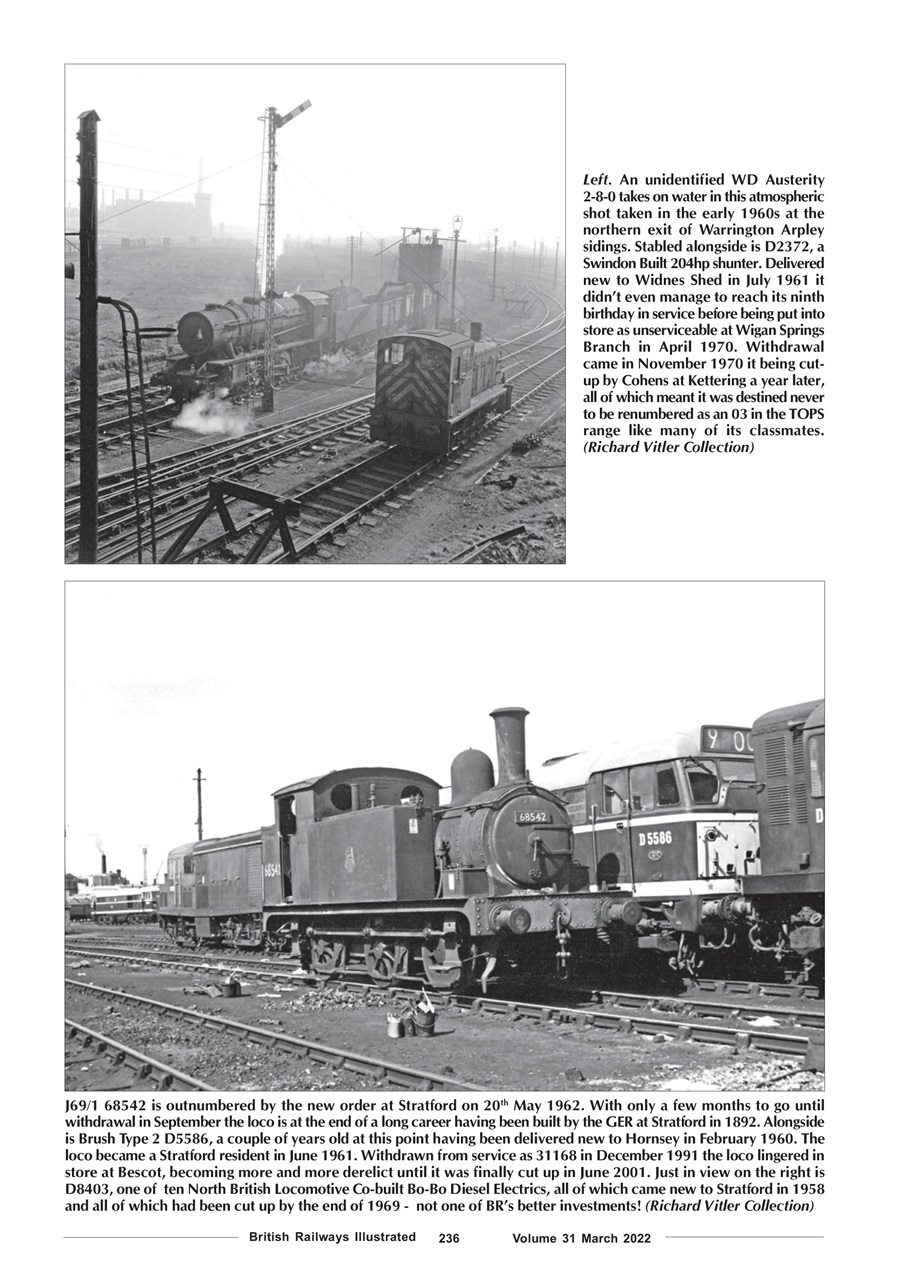British Railways Illustrated Preview Pages