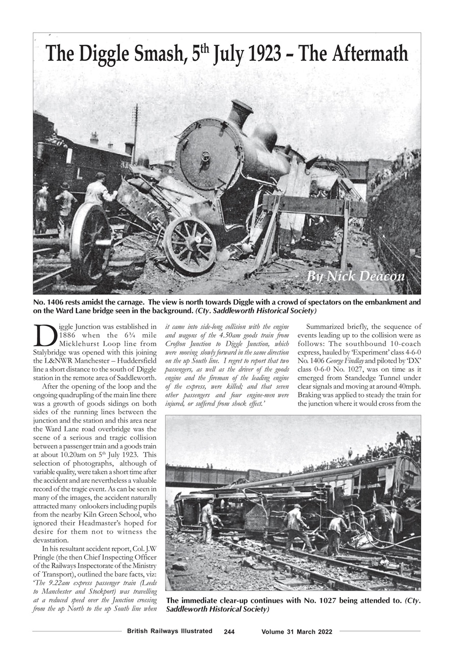 British Railways Illustrated Preview Pages