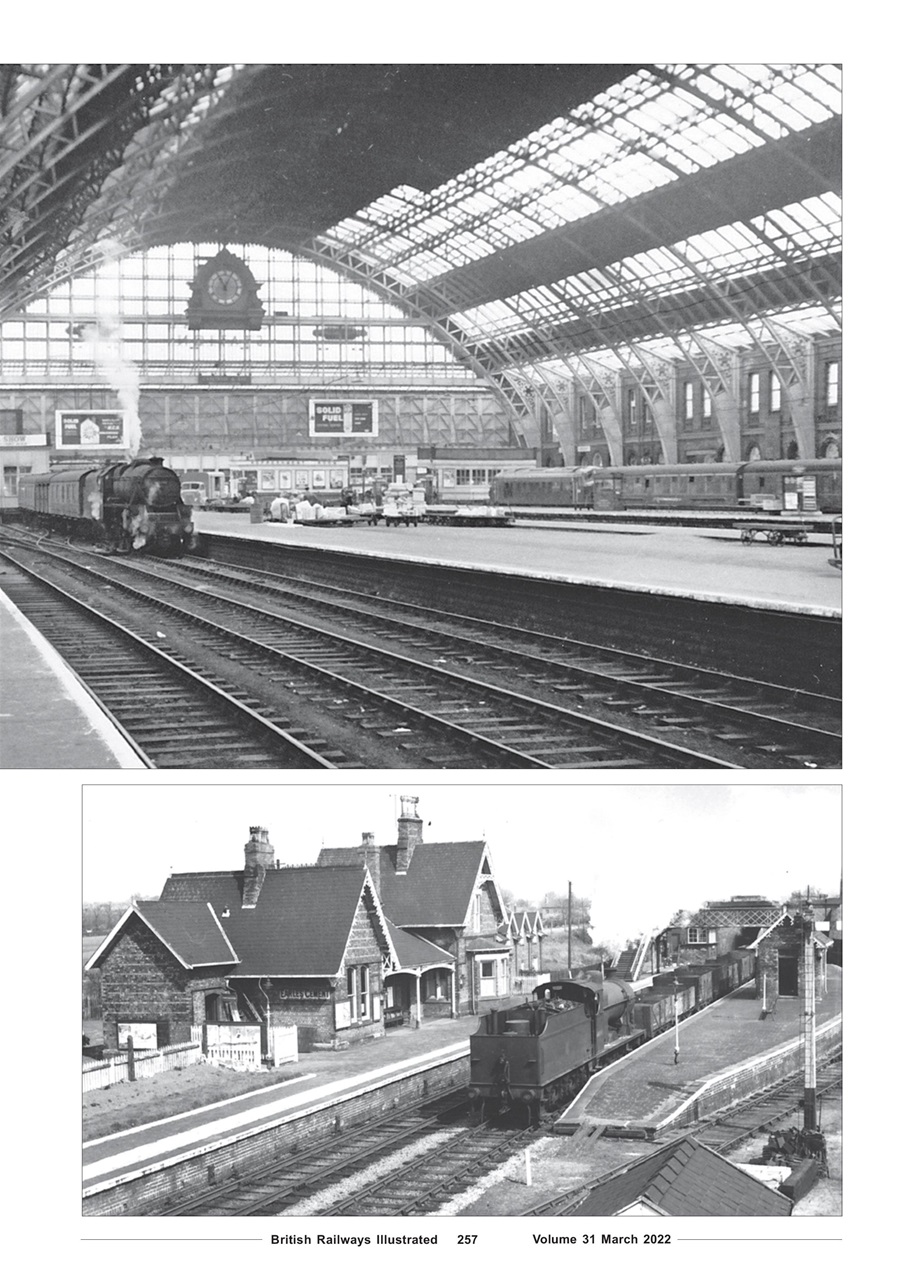 British Railways Illustrated Preview Pages