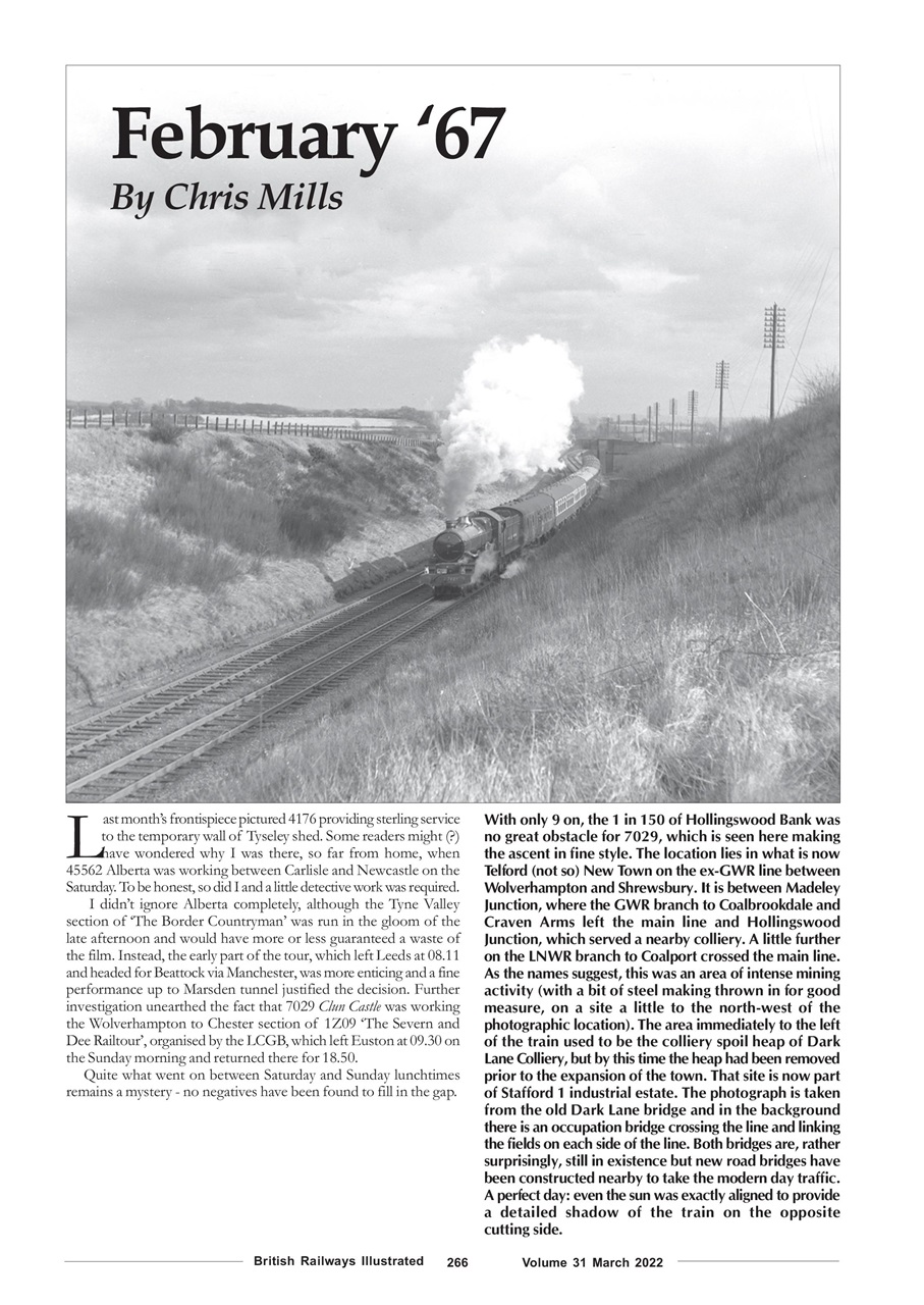 British Railways Illustrated Preview Pages