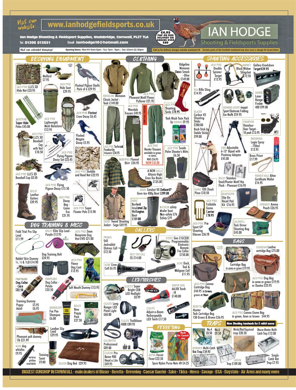Countryman's Weekly Preview Pages