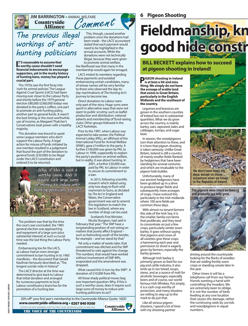 Countryman's Weekly Preview Pages