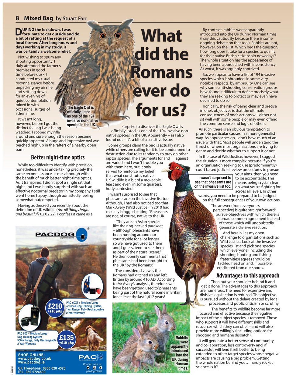 Countryman's Weekly Preview Pages