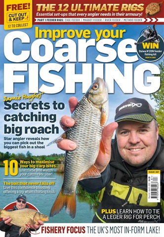 Improve Your Coarse Fishing issue 387