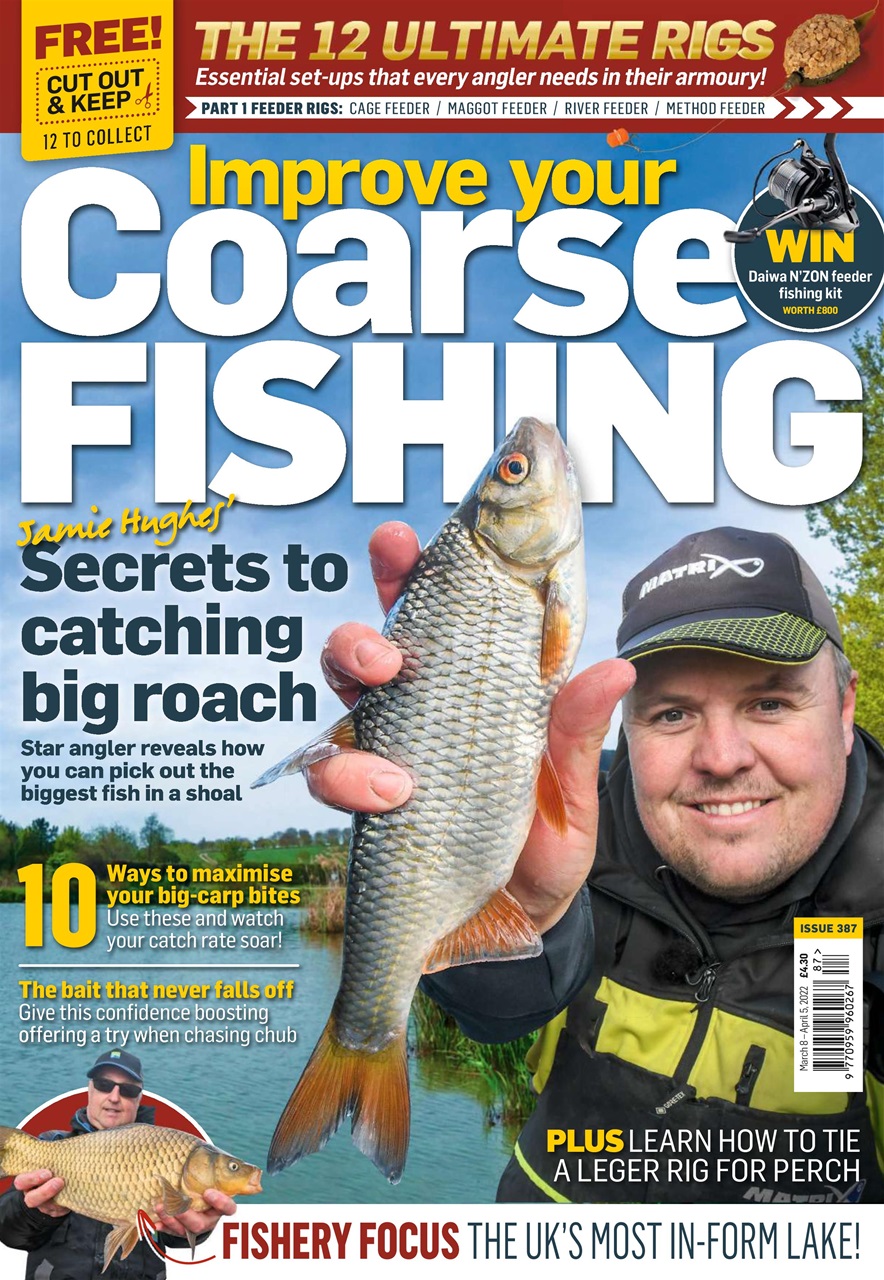 Improve Your Coarse Fishing Preview Pages
