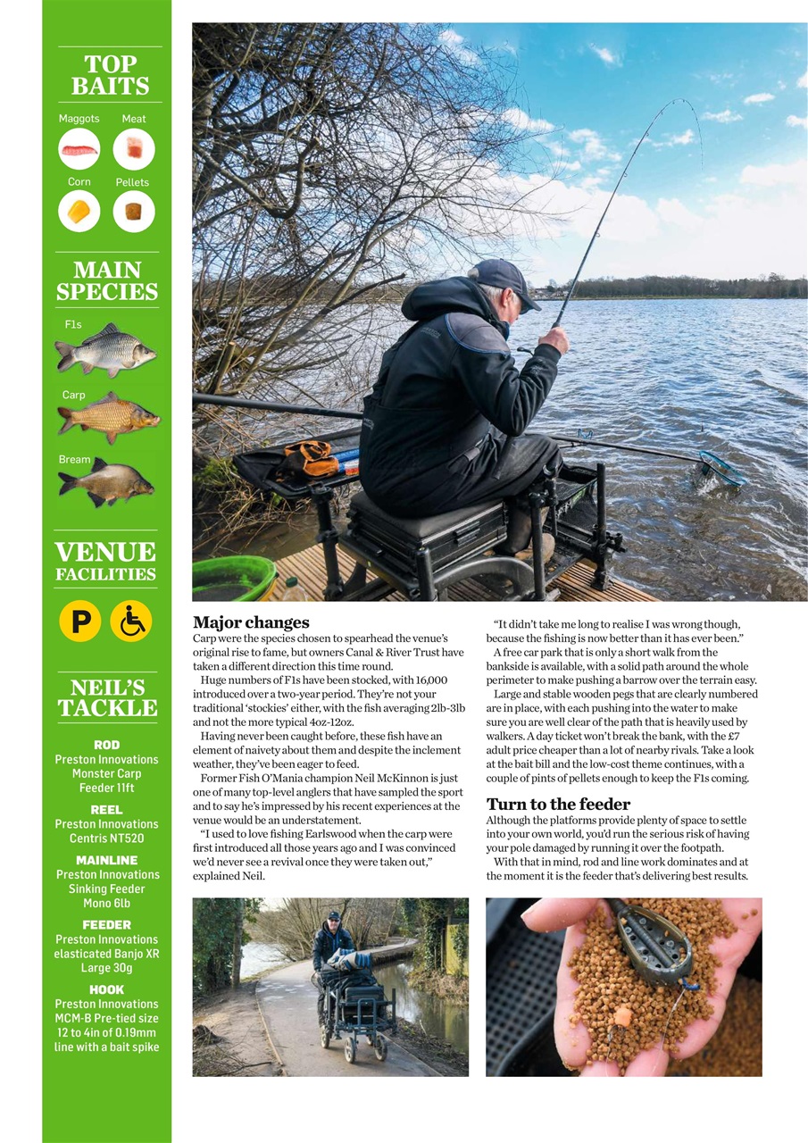 Improve Your Coarse Fishing Preview Pages