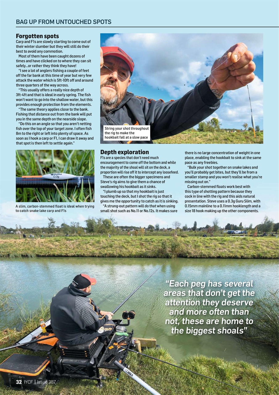 Improve Your Coarse Fishing Preview Pages