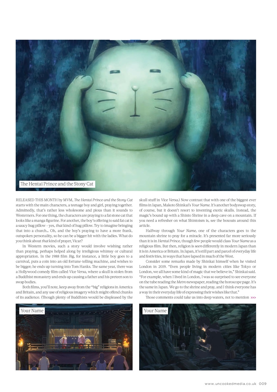 NEO Magazine Preview Pages