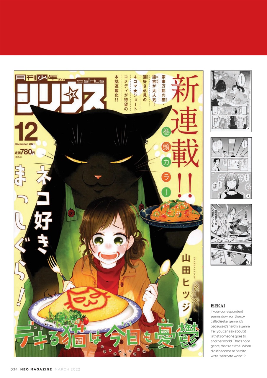 NEO Magazine Preview Pages