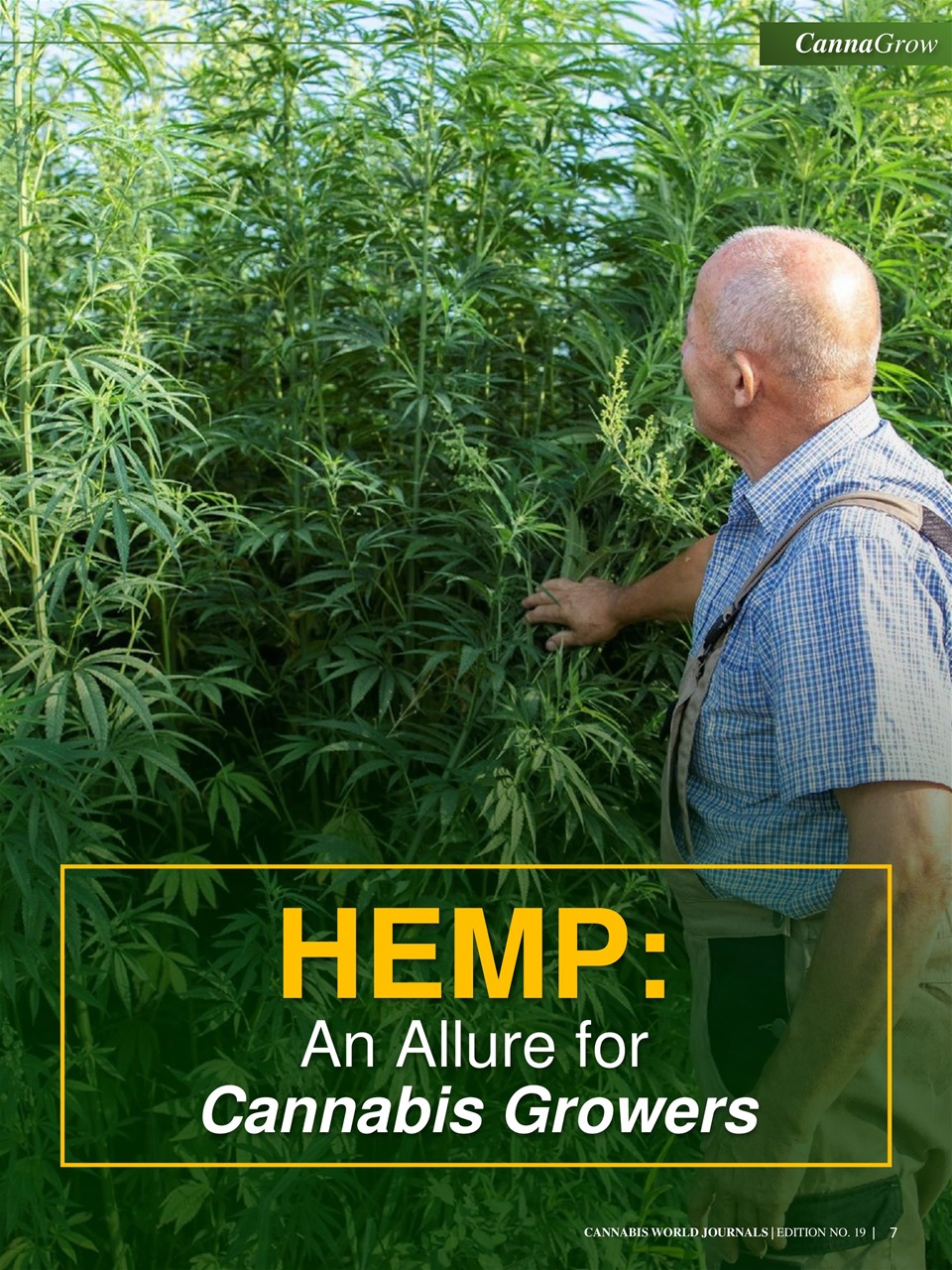 Cannabis World Journals Preview Pages