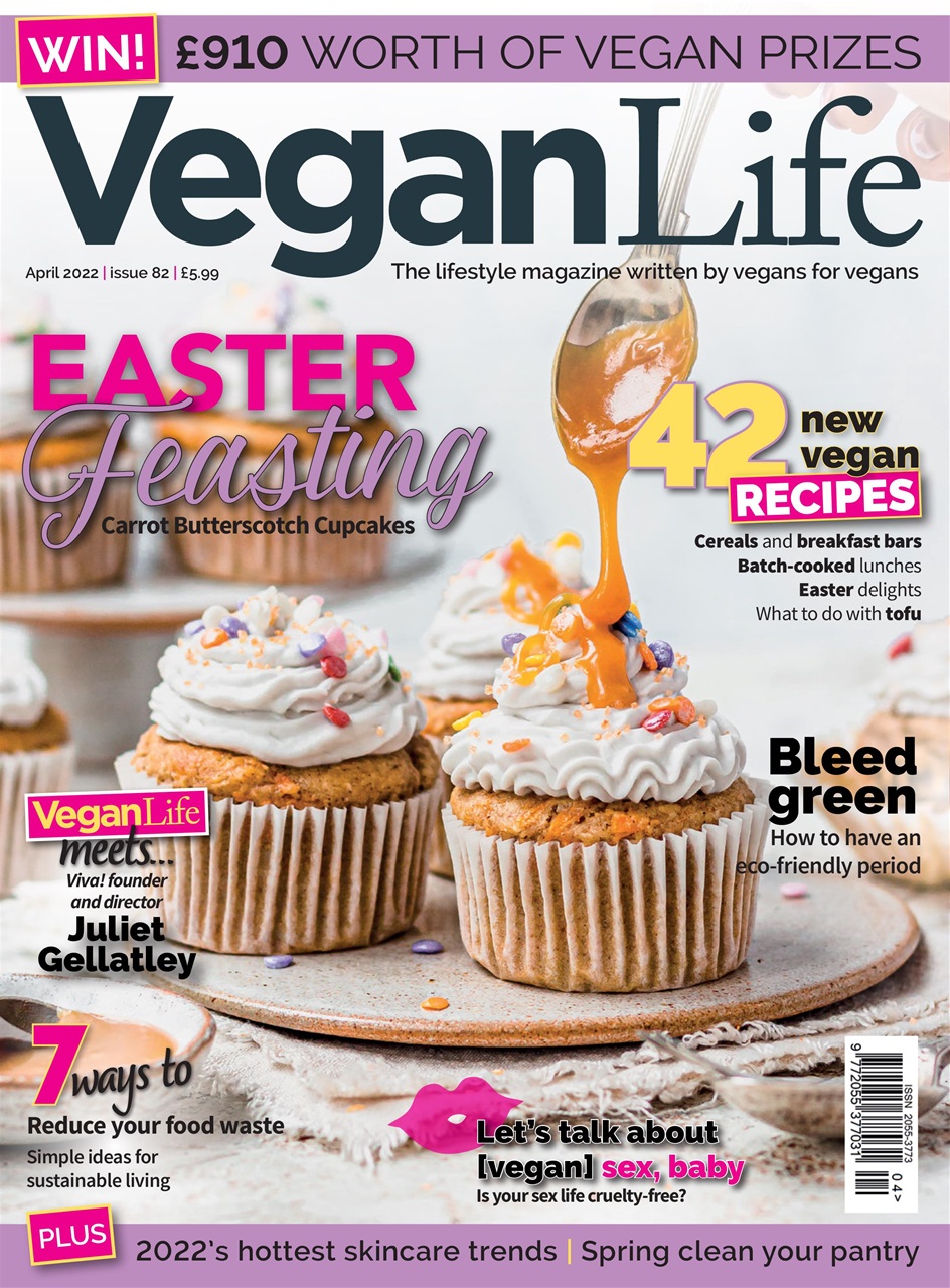 Vegan Life Preview Pages