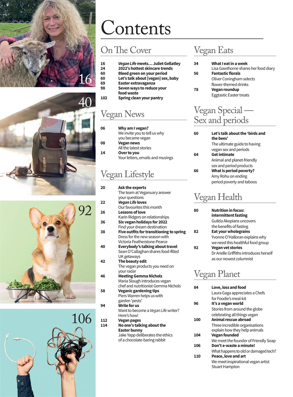 Vegan Life Preview Pages