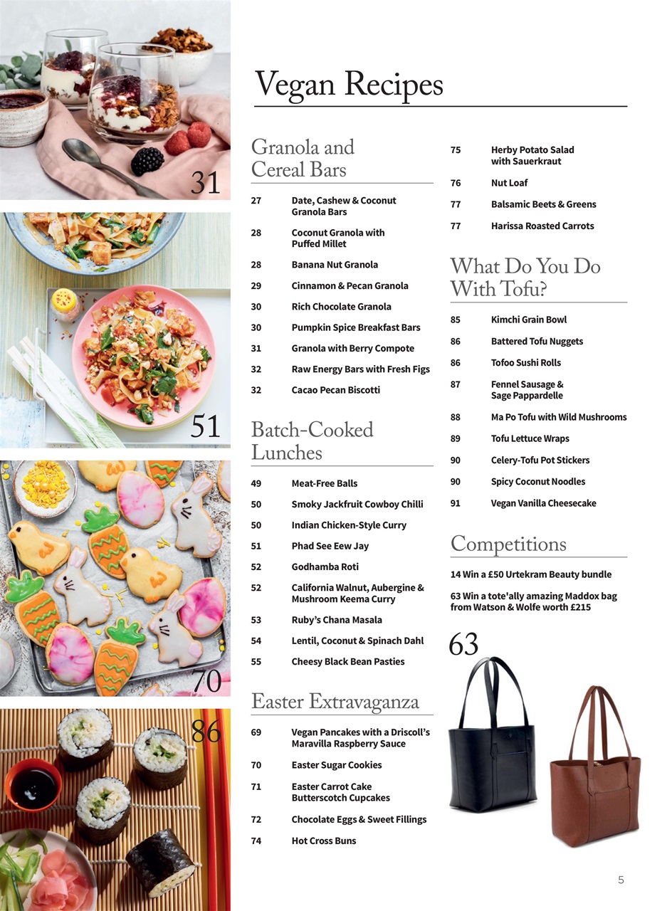 Vegan Life Preview Pages