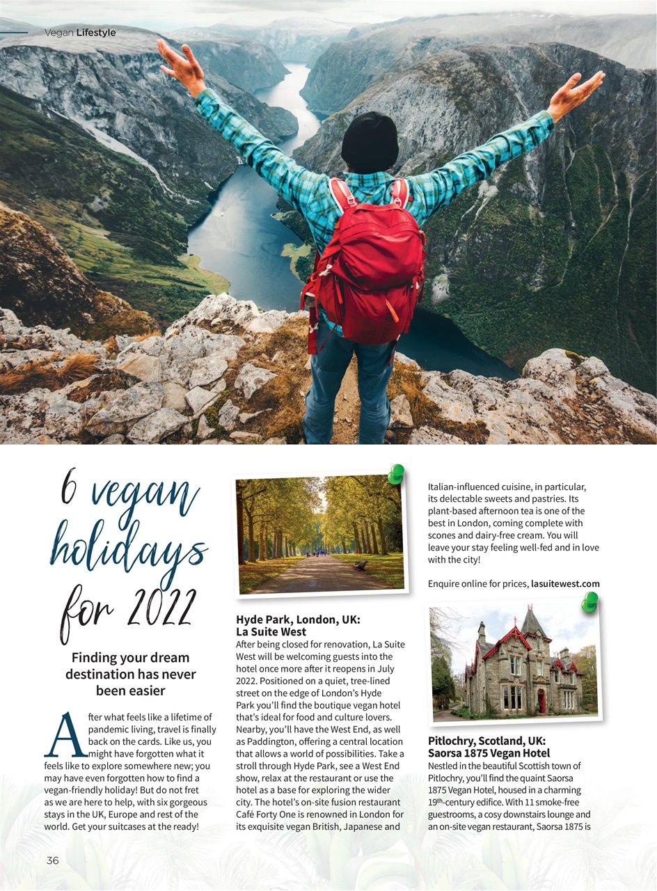 Vegan Life Preview Pages