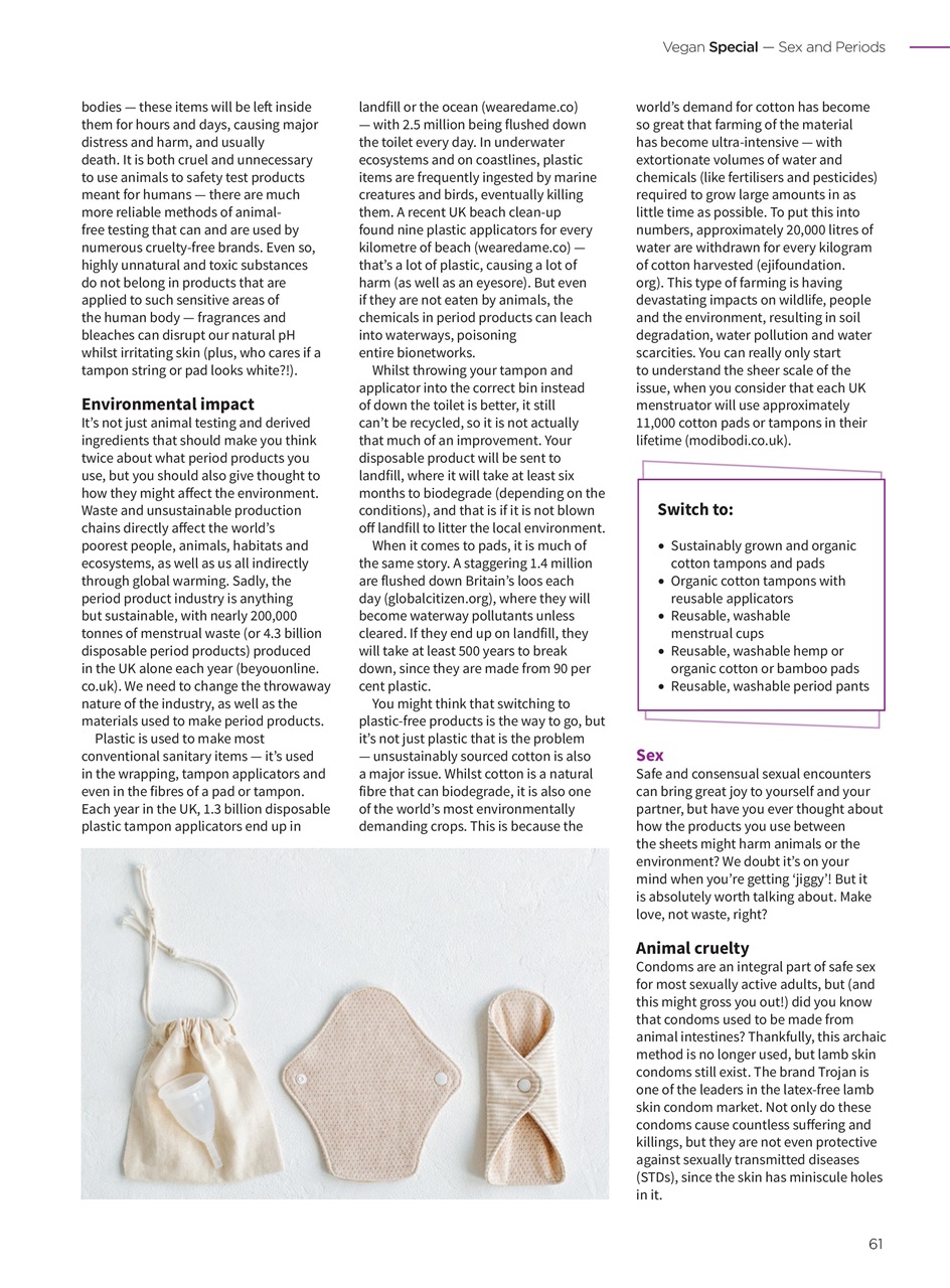 Vegan Life Preview Pages