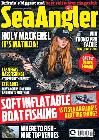 Sea Angler issue 607 March 22