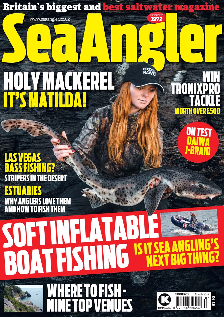 Sea Angler Preview Pages