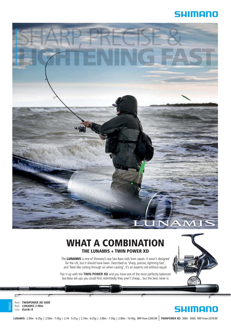 Sea Angler Preview Pages