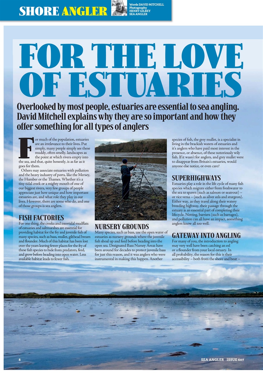 Sea Angler Preview Pages