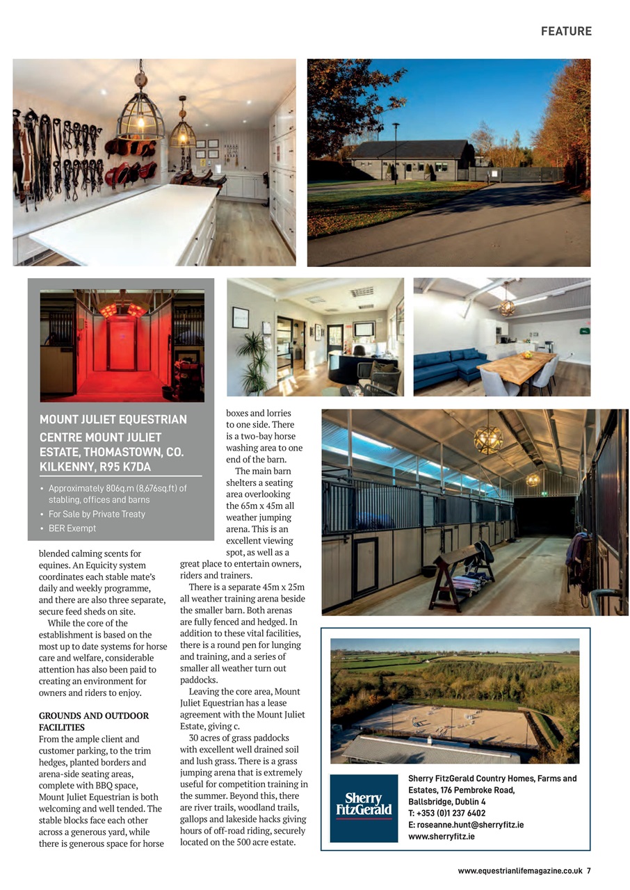 Equestrian Life Magazine Preview Pages