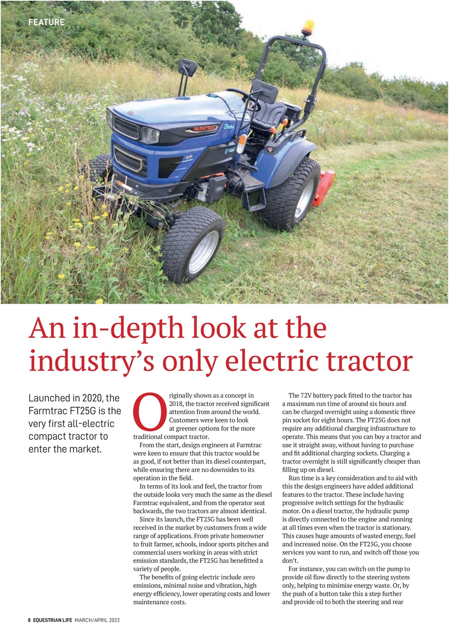 Equestrian Life Magazine Preview Pages