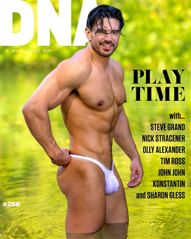 DNA Magazine issue DNA #266 – Playtime