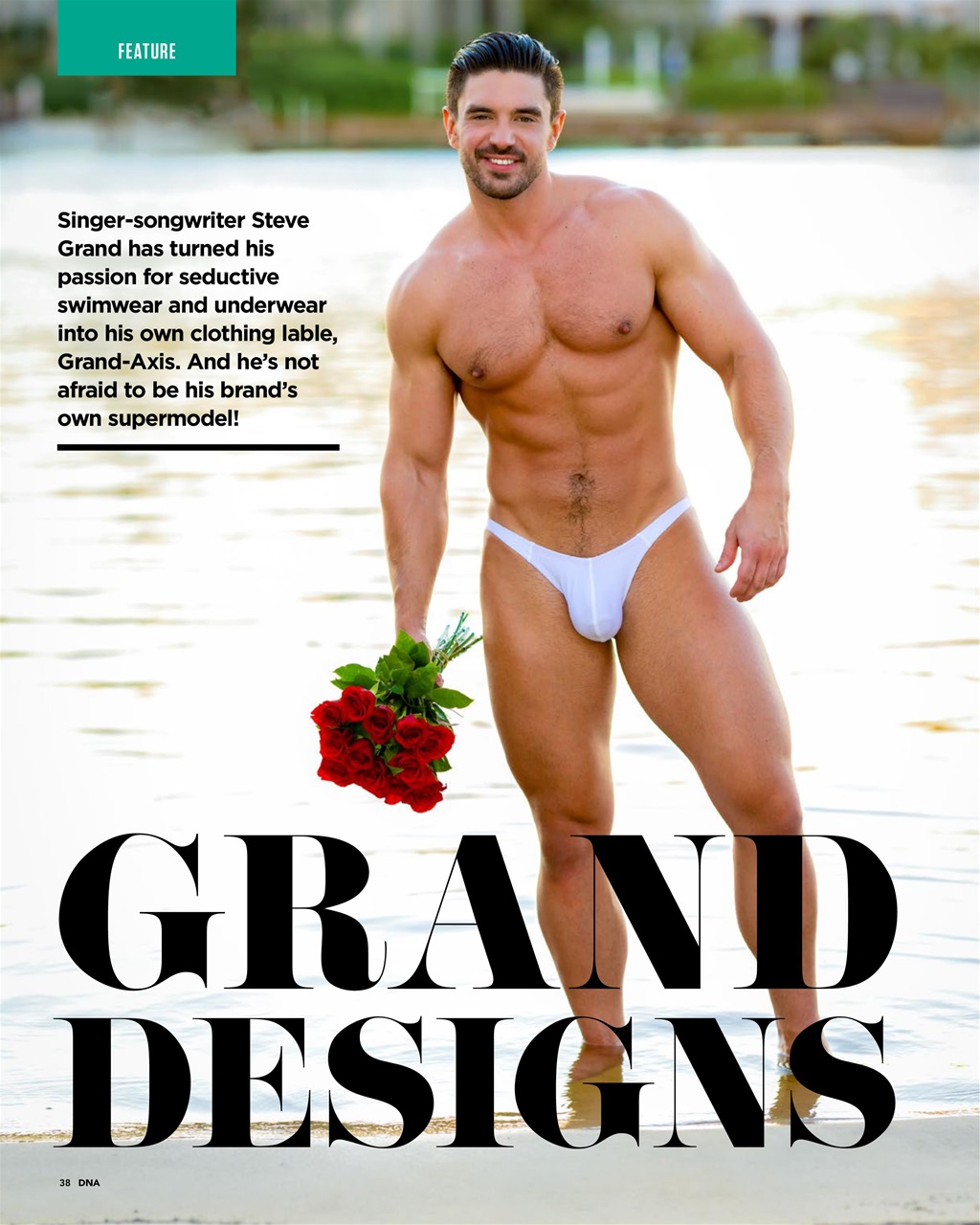 DNA Magazine Preview Pages