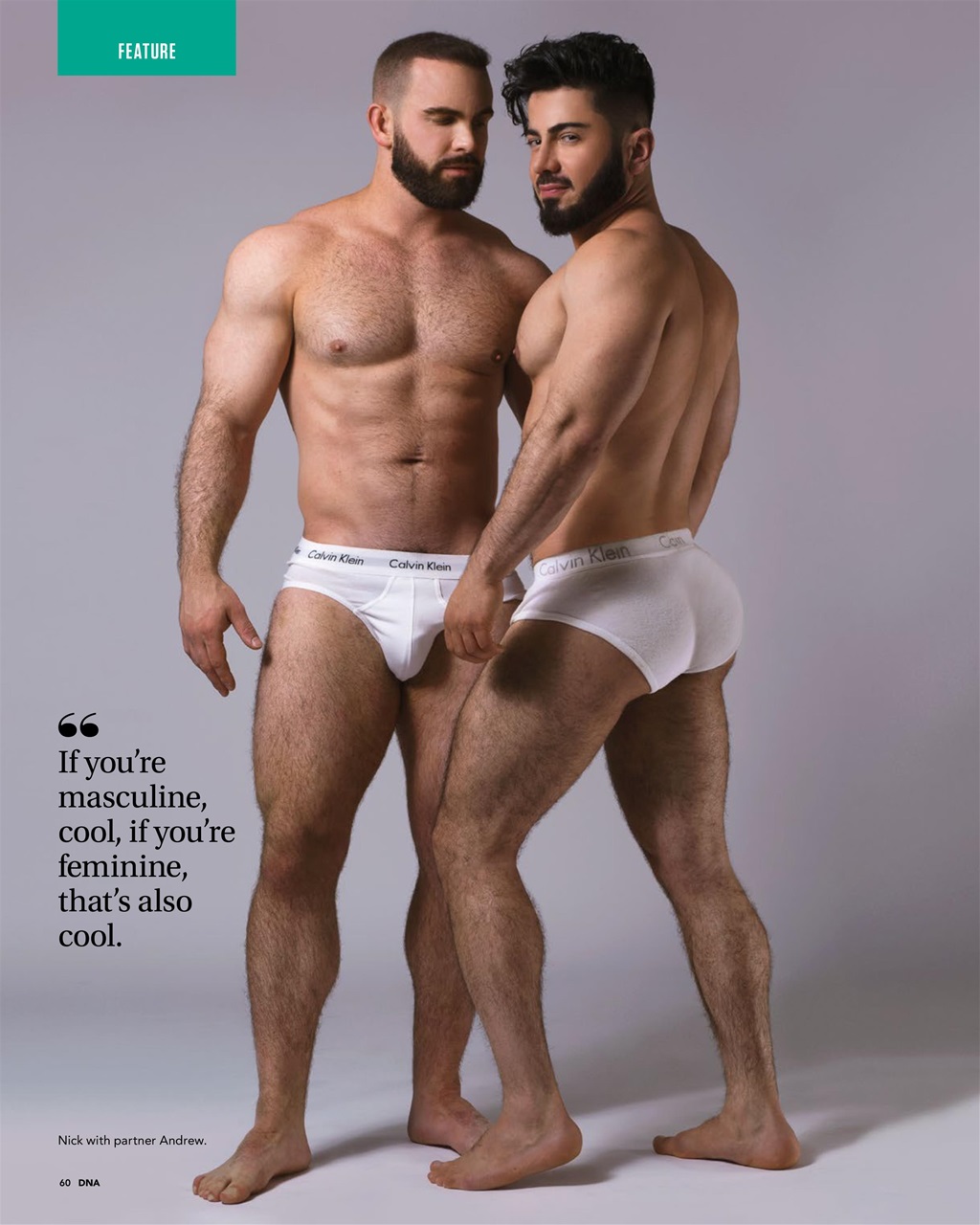 DNA Magazine Preview Pages