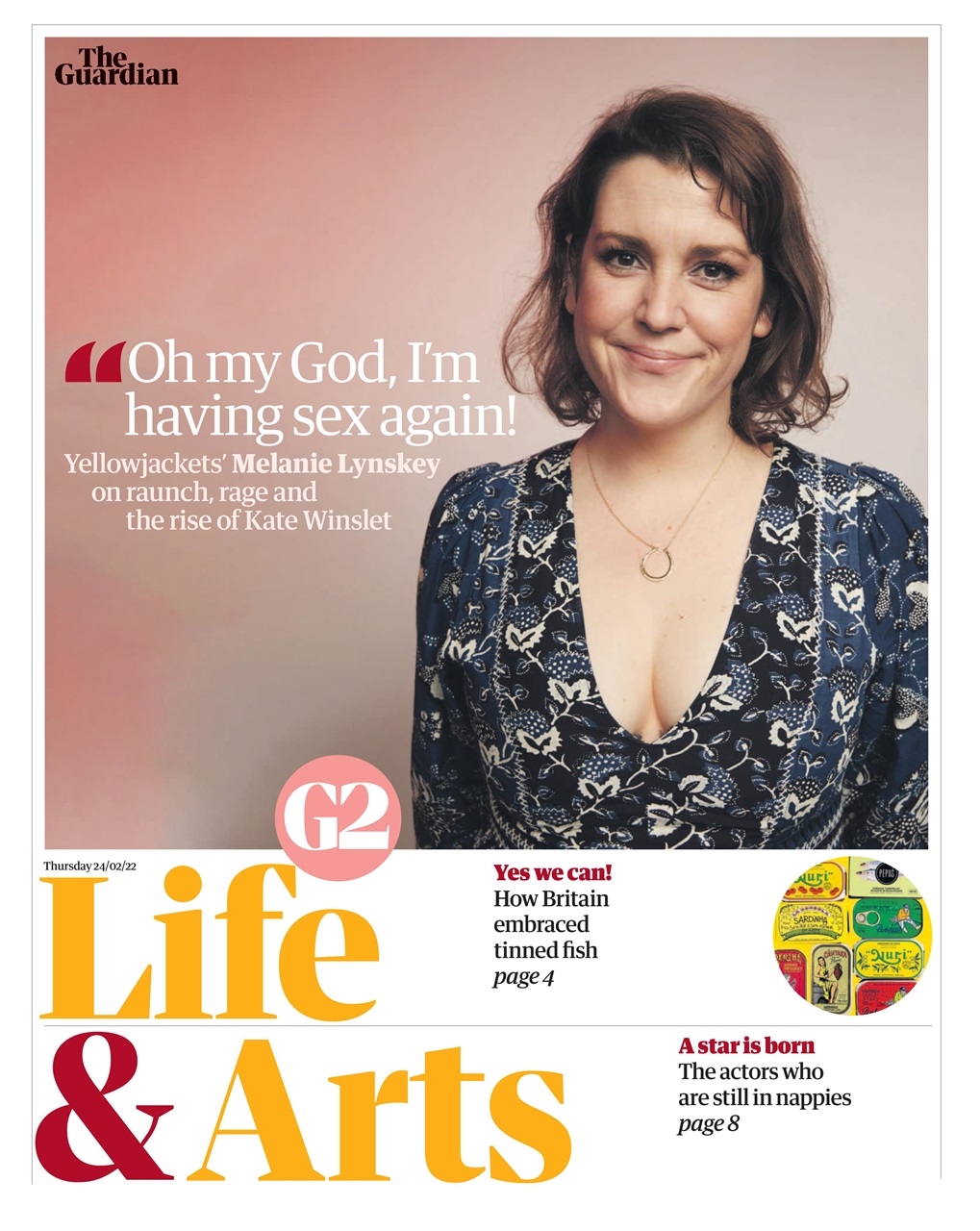 The Guardian Newspaper Preview Pages