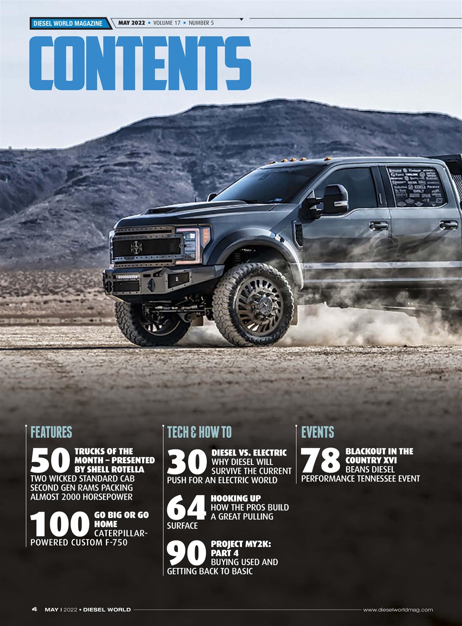 Diesel World Preview Pages