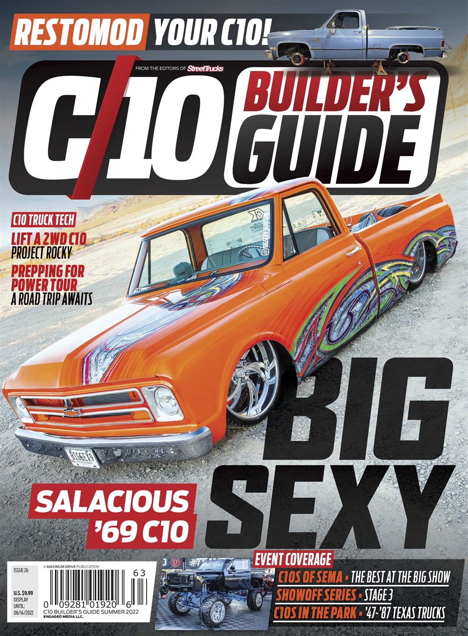 C10 Builder's Guide Preview Pages