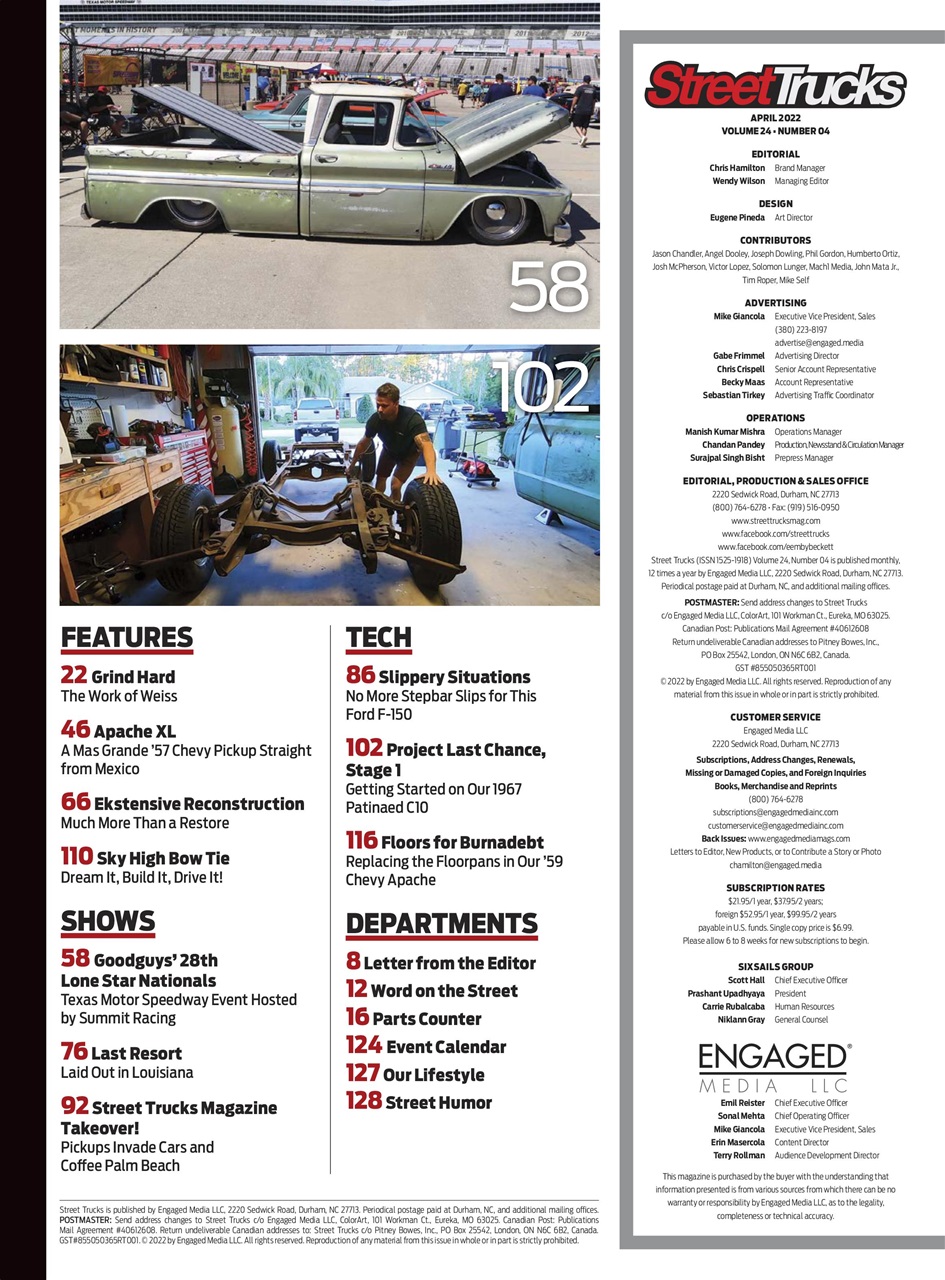 Street Trucks Preview Pages